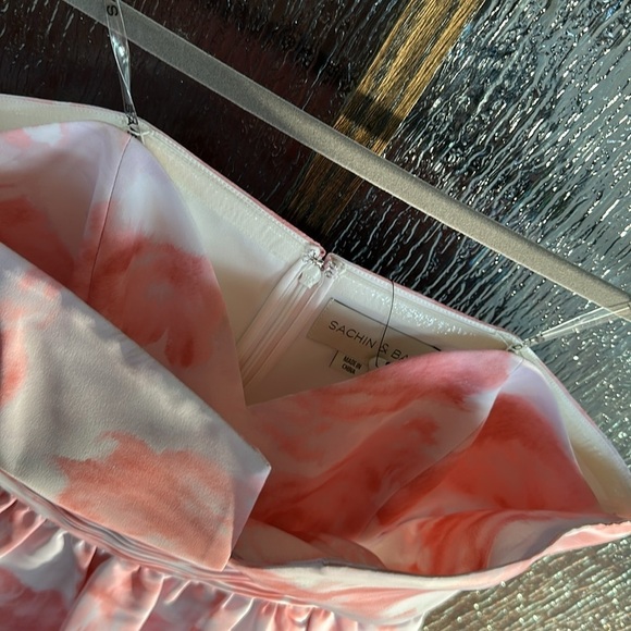 Sachin + Babi Pink Strapless Mini Dress size 10 NWT - Picture 11 of 15